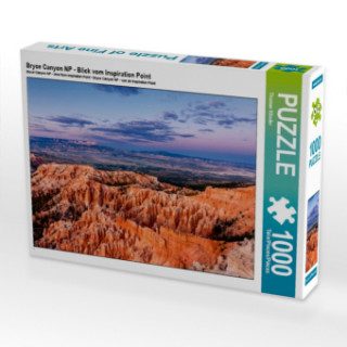 Game/Toy Bryce Canyon NP - Blick vom Inspiration Point (Puzzle) Thomas Klinder