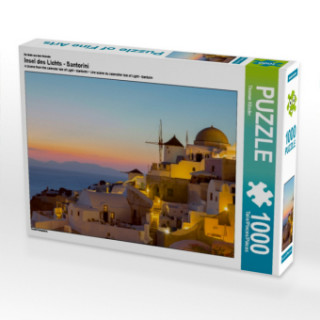 Gra/Zabawka Ein Motiv aus dem Kalender Insel des Lichts - Santorini (Puzzle) Thomas Klinder