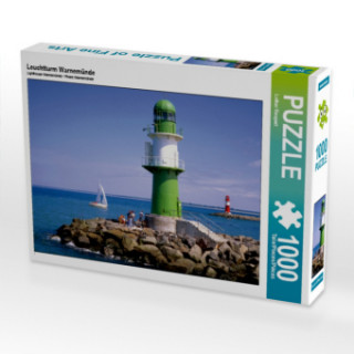 Hra/Hračka Leuchtturm Warnemünde (Puzzle) Lothar Reupert