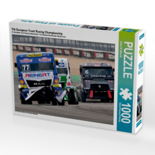 Gra/Zabawka FIA European Truck Racing Championship (Puzzle) Dieter-M. Wilczek