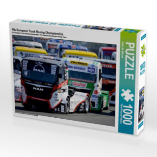 Igra/Igračka FIA European Truck Racing Championship (Puzzle) Dieter-M. Wilczek