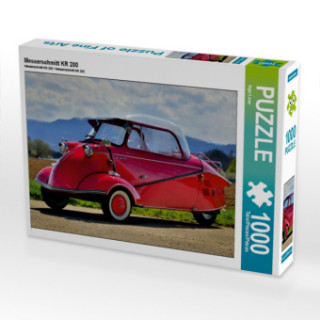 Joc / Jucărie Messerschmitt KR 200 (Puzzle) Ingo Laue