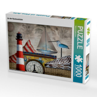 Hra/Hračka An der Nordseeküste (Puzzle) Marion Krätschmer