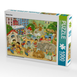 Hra/Hračka Kleiner Zoo (Puzzle) Marion Kraetschmer