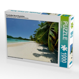 Gra/Zabawka Traumhafter Strand Seychellen (Puzzle) Jürgen Feuerer