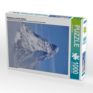 Joc / Jucărie Matterhorn und die Wolken (Puzzle) Susan Michel