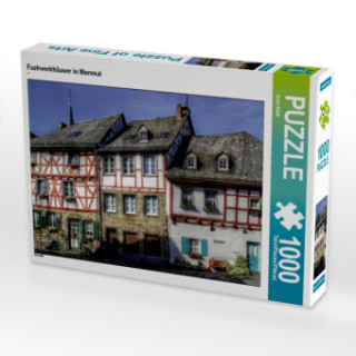 Spiel/Spielzeug Fachwerkhäuser in Monreal (Puzzle) Arno Klatt