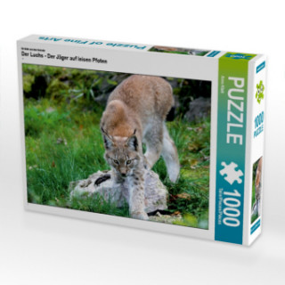 Gra/Zabawka Ein Motiv aus dem Kalender Der Luchs - Der Jäger auf leisen Pfoten (Puzzle) Arno Klatt