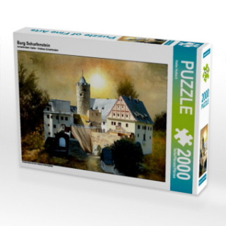 Játék Burg Scharfenstein (Puzzle) Heike Hultsch