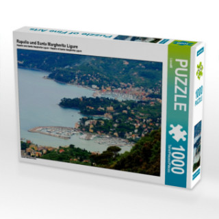 Gra/Zabawka Rapallo und Santa Margherita Ligure (Puzzle) LianeM