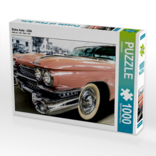 Igra/Igračka Retro Auto - USA (Puzzle) Autofreund