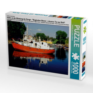 Game/Toy Hafen an der Mündung der Dange - Ein Motiv aus dem Kalender "Magisches Memel - Litauens Tor zur Welt" (Puzzle) Henning von Löwis of Menar