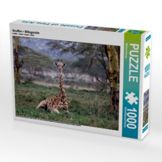 Hra/Hračka Giraffen - Mittagsruhe (Puzzle) Michael Herzog