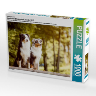 Igra/Igračka Ein Motiv aus dem Kalender Australian Shepherds Kalender 2017 (Puzzle) N N