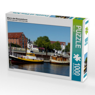 Joc / Jucărie Blick in den Museumshaven (Puzzle) Happyroger