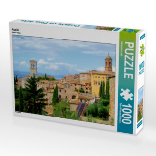 Gra/Zabawka Assisi (Puzzle) Alexandra Luef