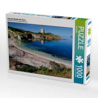 Gra/Zabawka einsame Bucht mit Torre (Puzzle) Marek Witte