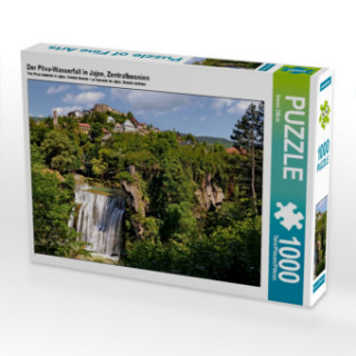 Játék Der Pliva-Wasserfall in Jajce, Zentralbosnien (Puzzle) Bernd Zillich