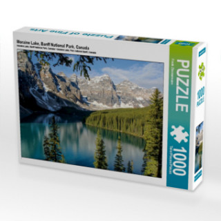 Spiel/Spielzeug Moraine Lake, Banff National Park, Canada (Puzzle) Frank Zimmermann