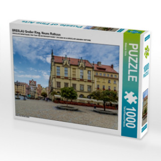 Joc / Jucărie BRESLAU Großer Ring, Neues Rathaus (Puzzle) Melanie Viola