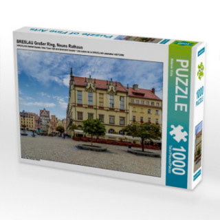 Igra/Igračka BRESLAU Großer Ring, Neues Rathaus (Puzzle) Melanie Viola