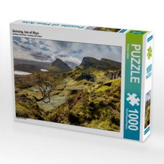 Hra/Hračka Quiraing, Isle of Skye (Puzzle) Thomas Gerber