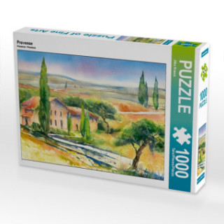 Joc / Jucărie Provence (Puzzle) Jitka Krause