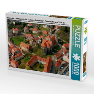 Spiel/Spielzeug Ensemble: Liebfrauenkirche - Kloster - Prinzenhof - Papiermühle und Teile der alten Stadtmauer (Puzzle) Monika Müller