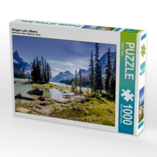 Hra/Hračka Maligne Lake, Alberta (Puzzle) Thomas Gerber