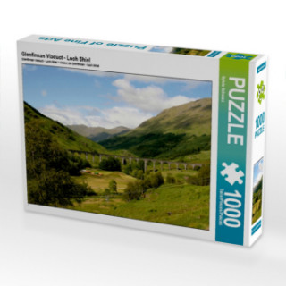 Joc / Jucărie Glenfinnan Viaduct - Loch Shiel (Puzzle) Sylvia Schwarz