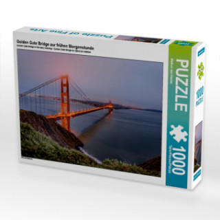 Játék Golden Gate Bridge zur frühen Morgenstunde (Puzzle) Markus van Hauten