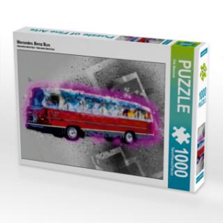 Játék Mercedes Benz Bus (Puzzle) Dirk Meutzner