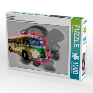 Hra/Hračka Ein Motiv aus dem Kalender Bus Color (Puzzle) Dirk Meutzner