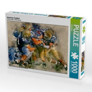 Játék American Football (Puzzle) Peter Roder