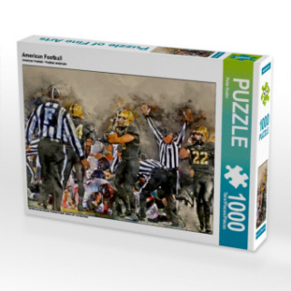 Gra/Zabawka American Football (Puzzle) Peter Roder