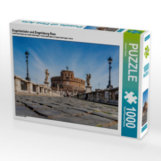 Hra/Hračka Engelsbrücke und Engelsburg Rom (Puzzle) Gunter Kirsch