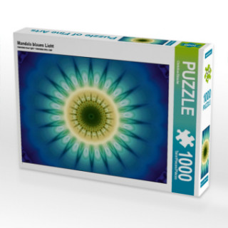 Spiel/Spielzeug Mandala blaues Licht (Puzzle) Christine Bässler