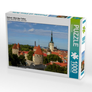 Spiel/Spielzeug Estland - Blick über Tallinn (Puzzle) Bernhard Kils