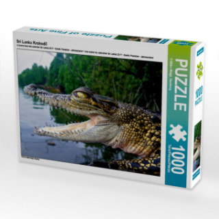 Játék Sri Lanka Krokodil (Puzzle) Hamburg