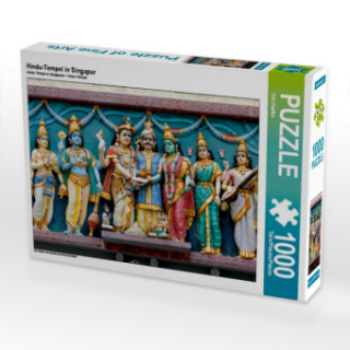 Hra/Hračka Hindu-Tempel in Singapur (Puzzle) Udo Haafke