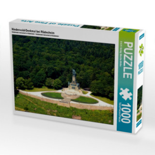 Joc / Jucărie Niederwald-Denkmal bei Rüdesheim (Puzzle) Monika Müller