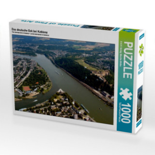 Hra/Hračka Das deutsche Eck bei Koblenz (Puzzle) Monika Müller