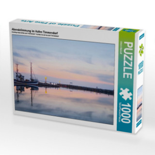 Hra/Hračka Abendstimmung im Hafen Timmendorf (Puzzle) Ulrich Niehoff