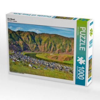 Igra/Igrača Die Mosel (Puzzle) Jutta Heußlein