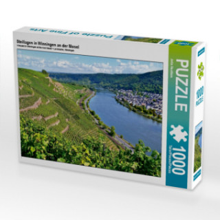 Hra/Hračka Steillagen in Winningen an der Mosel (Puzzle) Jutta Heußlein