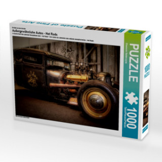 Joc / Jucărie Ein Motiv aus dem Kalender Außergewöhnliche Autos - Hot Rods (Puzzle) Eleonore Swierczyna