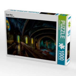 Spiel/Spielzeug Chapel Blue (Puzzle) Eleonore Swierczyna