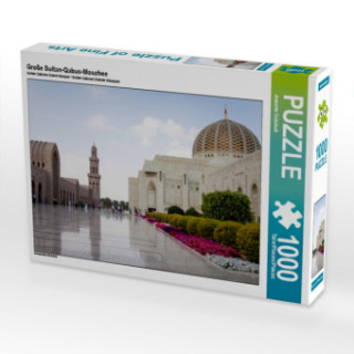 Hra/Hračka Große Sultan-Qabus-Moschee (Puzzle) Jeanette Dobrindt