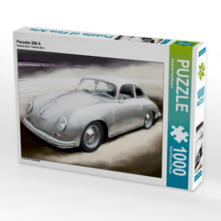 Joc / Jucărie Porsche 356 A (Puzzle) Reinhold Autodisegno