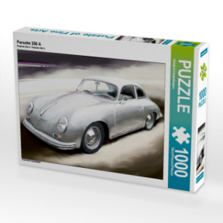 Gra/Zabawka Porsche 356 A (Puzzle) Reinhold Autodisegno